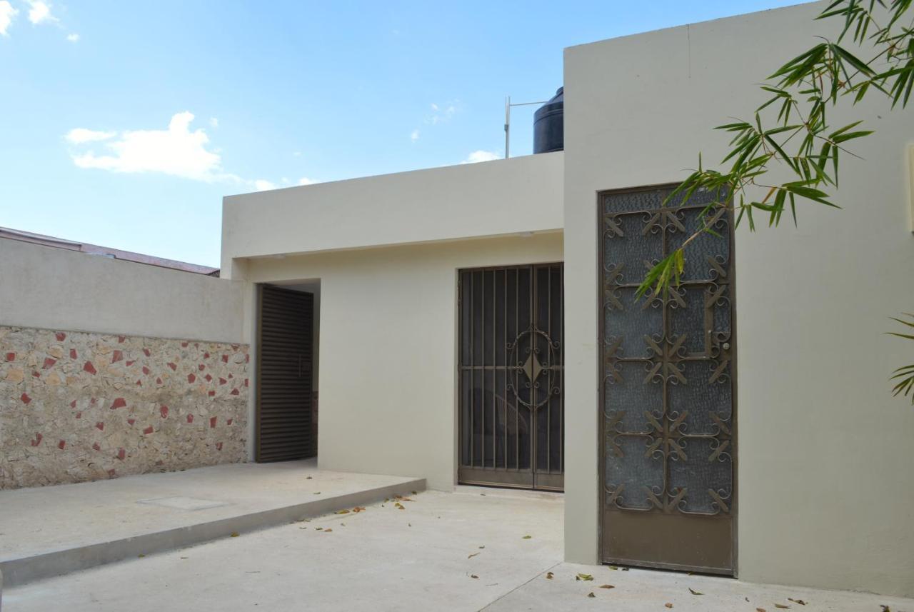 Casa Lazaro- Hermosa Casa Familiar Mérida Eksteriør billede