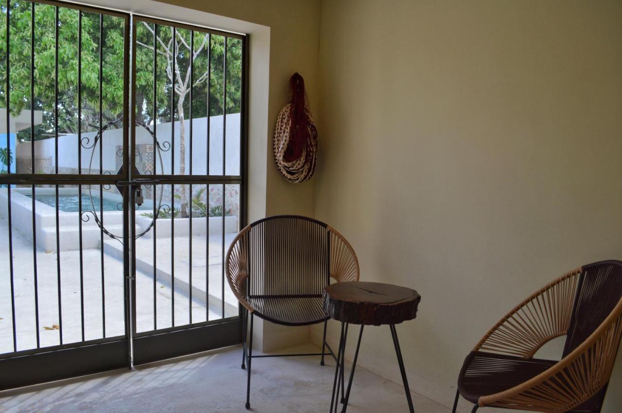 Casa Lazaro- Hermosa Casa Familiar Mérida Eksteriør billede